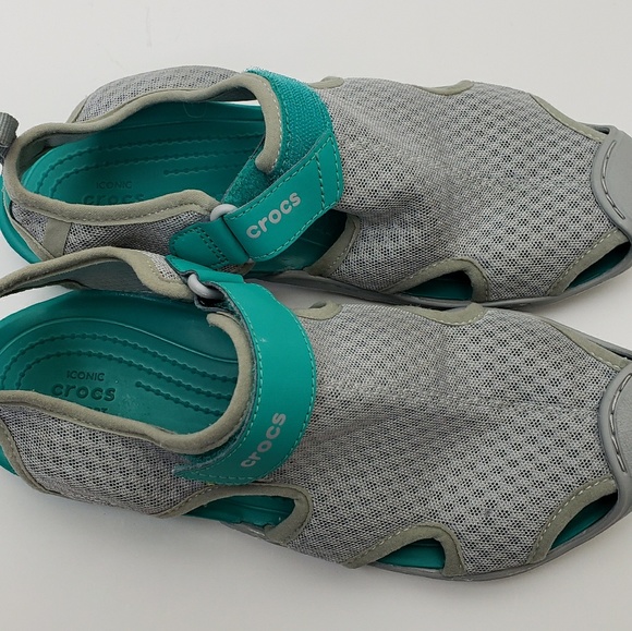 crocs women's swiftwater mesh sandals